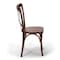 Atlas Commercial Products Madison Cross Back Chair, Mark II, Fruitwood XBC45FW - alternate 7
